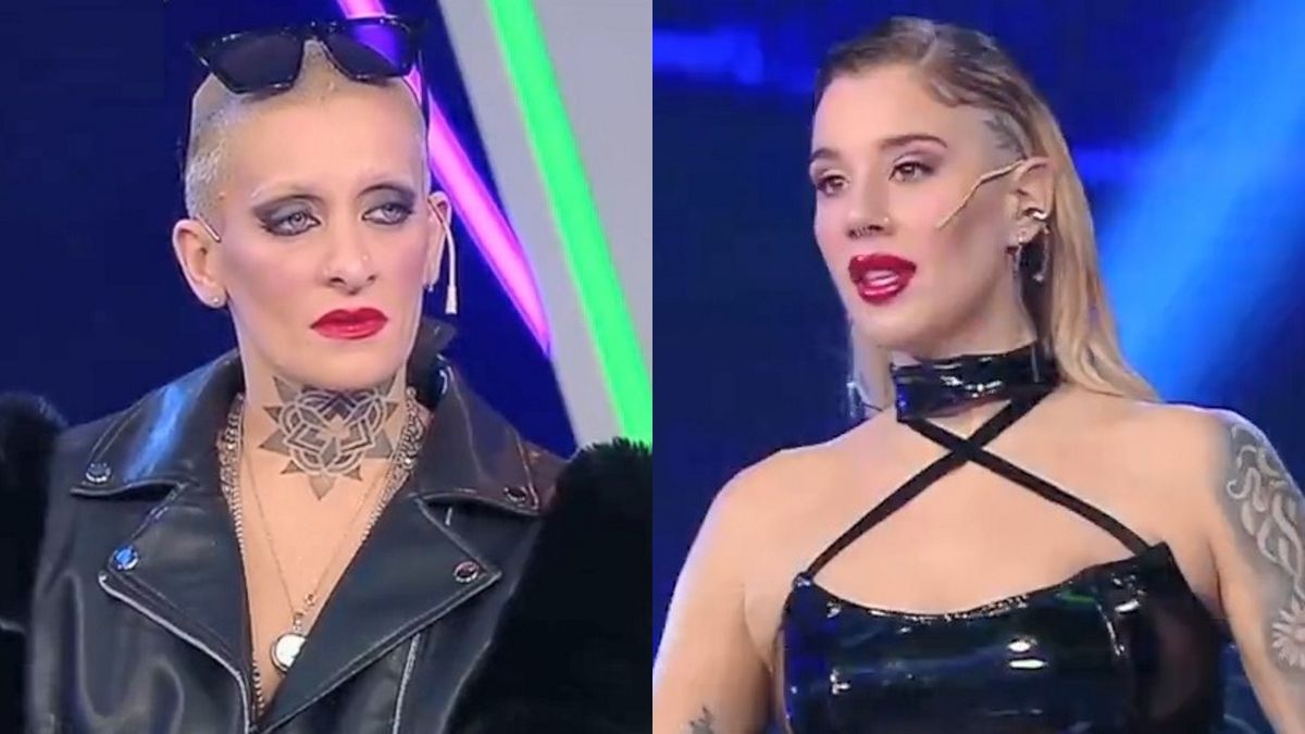 El video del tremendo cruce entre Furia y La Tora en La noche de los ex Gran Hermano