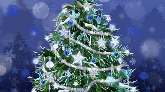 Los famosos dejaron sus saludos navideños en Twitter