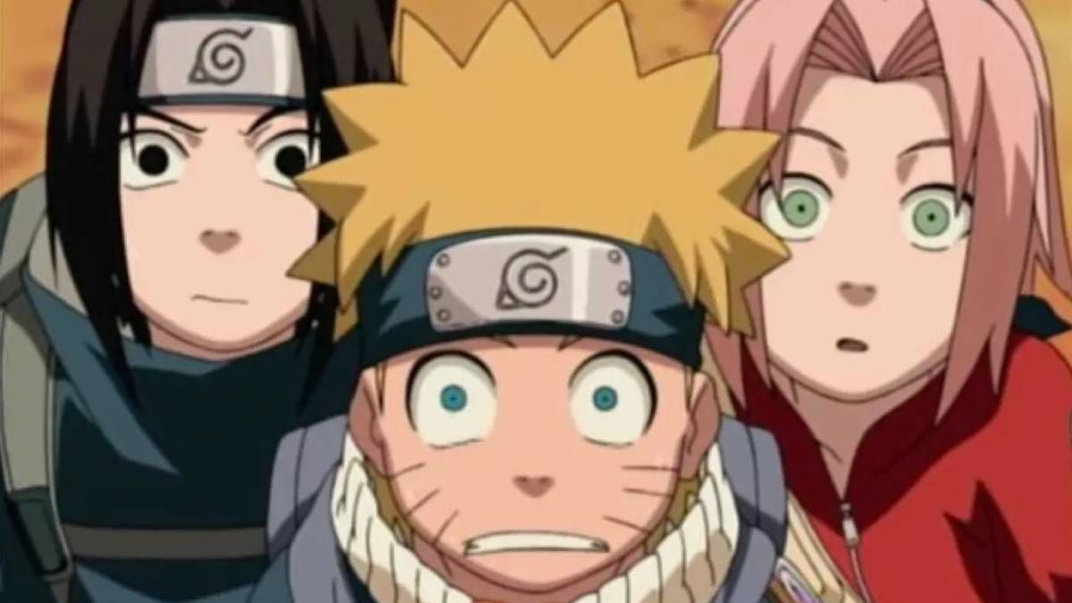 Cómo se llaman todos los personajes de naruto?