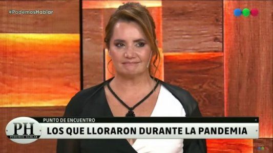 Nancy Pazos se quebró al hablar de la muerte de su madre: Se murió en casa, la contagié yo