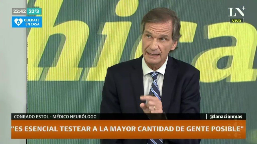 Conrado Estol: “En Argentina se está contado mal el número de muertos por coronavirus”