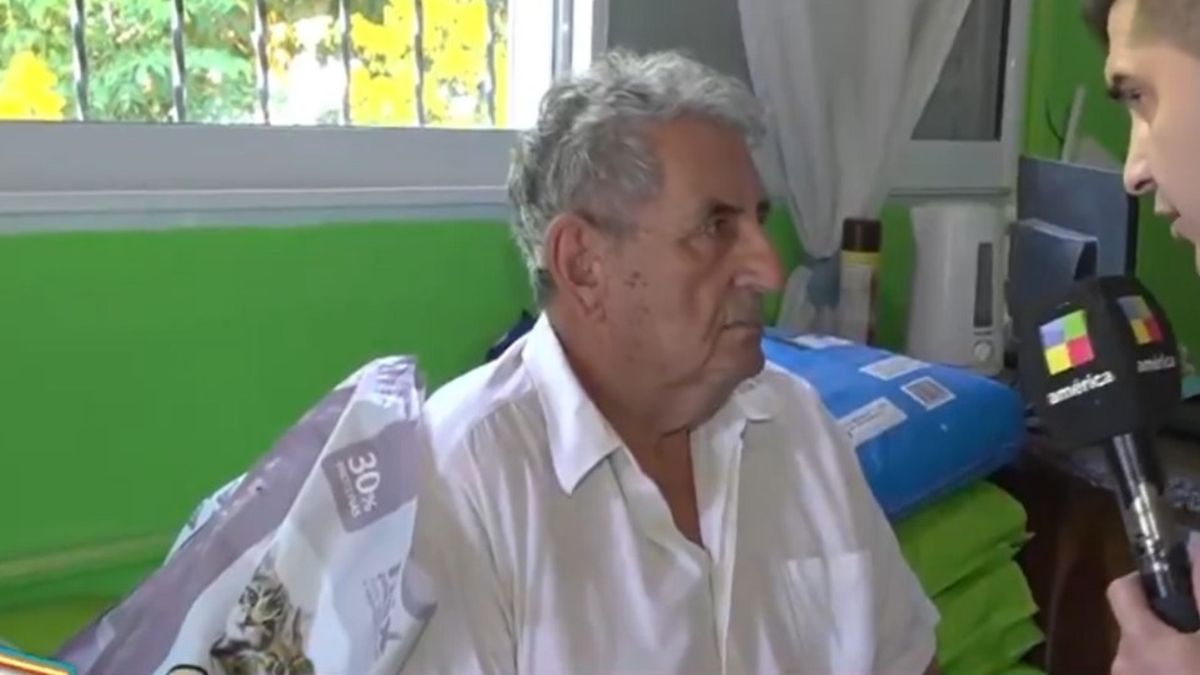 El abuelo del tirador de la escuela de Santa Fe le soltó la mano a su nieto