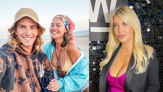 Sofía Jujuy Jiménez difundió el chat que tuvo con Wanda Nara por los likes a su novio