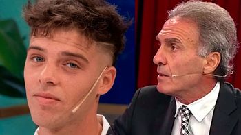 La tremenda reacción de Oscar Ruggeri a una revelación íntima de Santiago Maratea