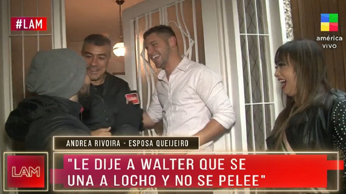 Fuerte audio de la esposa de Walter Queijeiro sobre Locho Loccisano