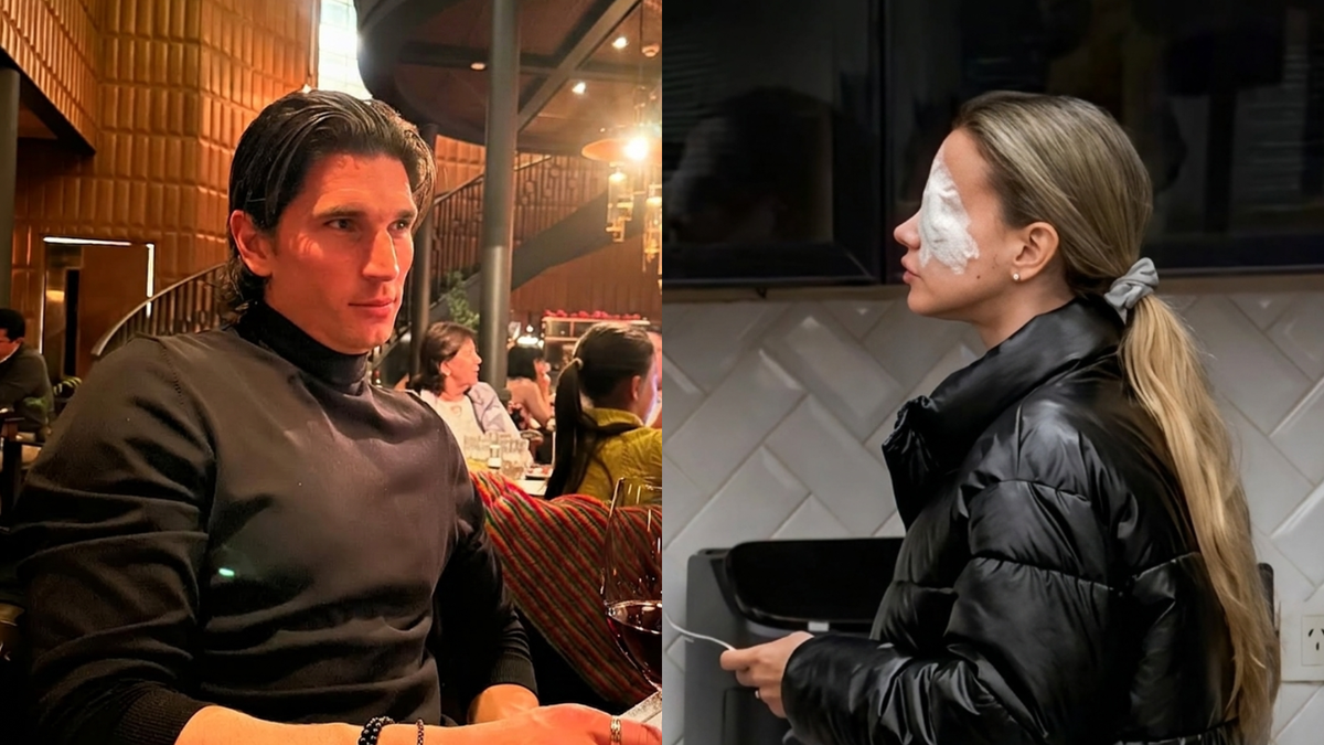 La furia del esposo de Cinzia tras su accidente en Gran Hermano: gritos, golpes e intervención policial