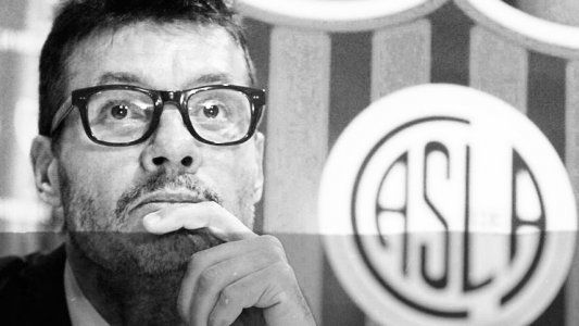 Tinelli prometió construir el nuevo estadio de San Lorenzo en menos de tres años