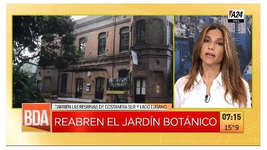 Reabren sus puertas el Jardín Botánico y las Reservas Ecológicas