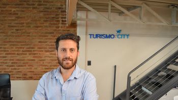 Julián Gurfinkiel, co-fundador de TurismoCity: La recuperación del turismo se viene dando hace varios meses