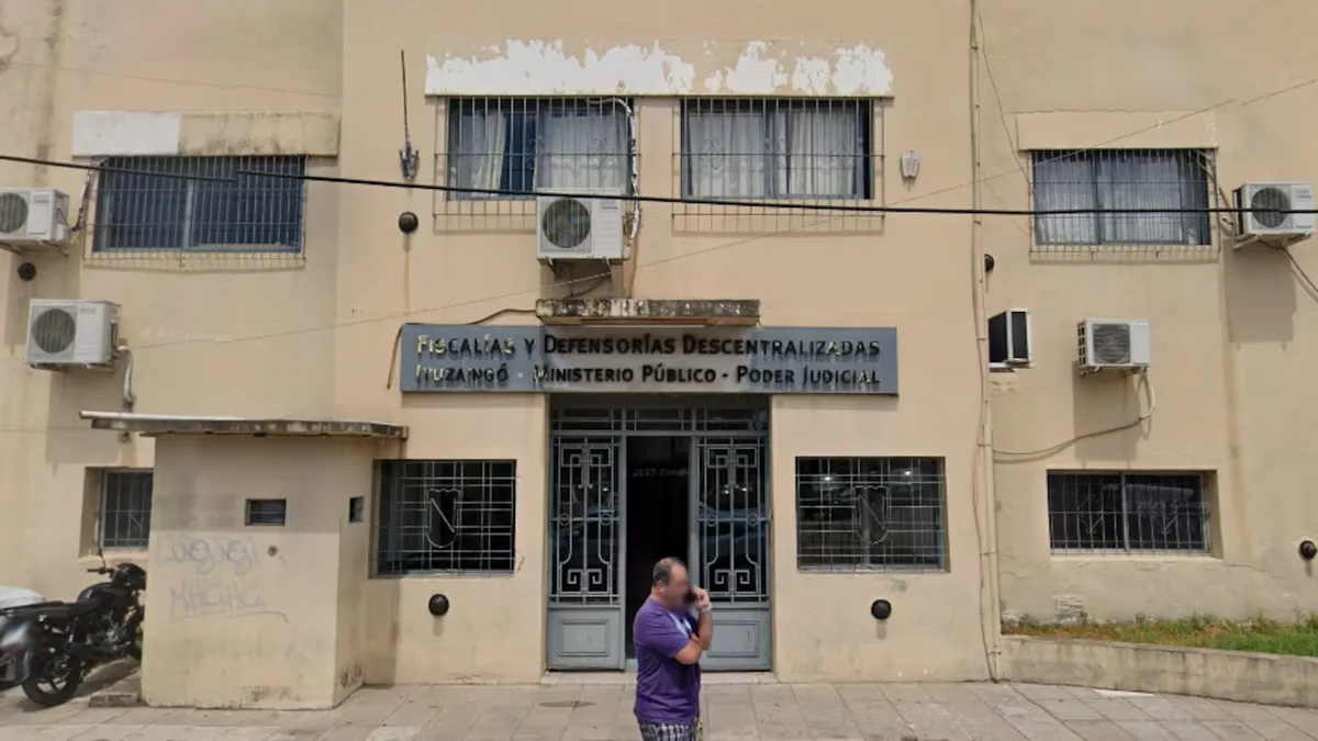 El caso est&aacute; en manos de la UFI N&deg;2 Descentralizada de Ituzaing&oacute;. (Foto: Google Street View)