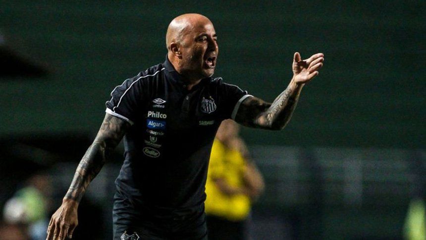 Copa Sudamericana: el Santos de Sampaoli se quedó afuera en Primera Fase ante River de Uruguay