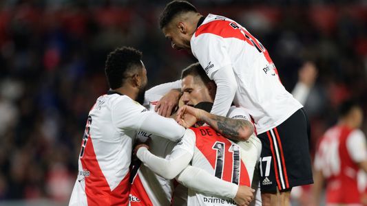 Liga Profesional: River se lo ganó sobre la hora a Independiente con gol de Matías Suárez