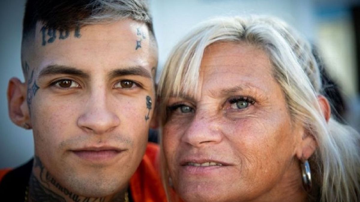 La madre de L-Gante contó quién administra el dinero de su hijo mientras está preso