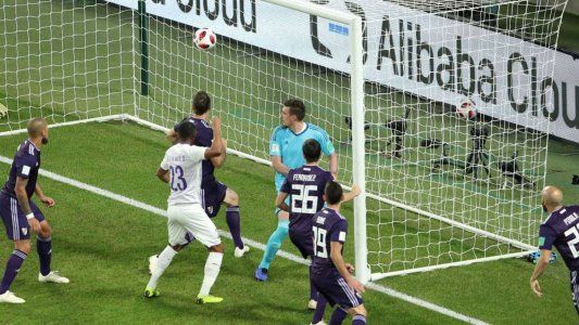 El récord negativo de Armani en el Mundial de Clubes