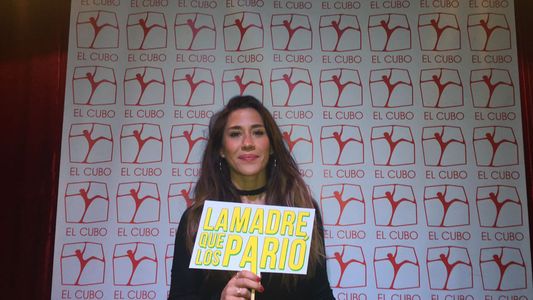 Jimena Barón acompañó a su hermano Federico en el debut teatral