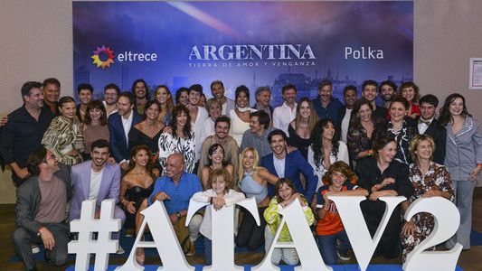 ATAV 2: las fotos de los protagonistas en la presentación de la nueva temporada de la tira del Trece