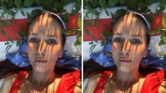 El accidente buena suerte que vivió Natalia Oreiro en su casa