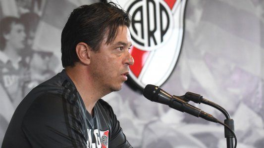 Gallardo dejó la puerta abierta para irse de River en diciembre: Si no encuentro razones, posiblemente no siga estando