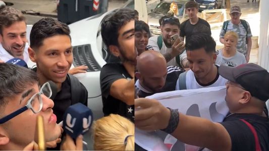 Regresos de lujo: Montiel y Driussi ya se realizan la revisión médica para firmar con River