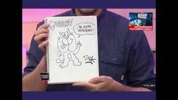 El día que escracharon en vivo a Nik por plagio