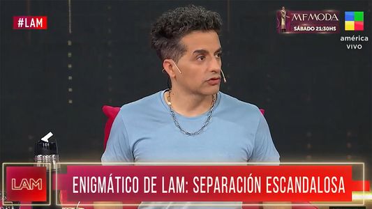 Ángel de Brito anunció la escandalosa separación de una famosa: Está judicializado