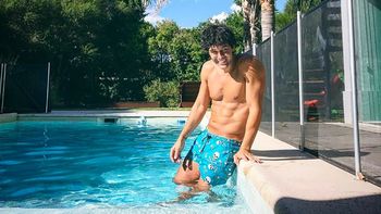 Mariano Martínez publicó la primera foto de una cicatriz que marcó su vida