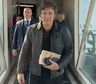 Javier Milei viaja con Karina y Martín Menem a Neuquén para inaugurar una iglesia evangélica