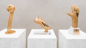 Además de la Copa del Mundo, se entregarán diversos premios al terminar el partido. Además de la Copa del Mundo, se entregarán diversos premios al terminar el partido.