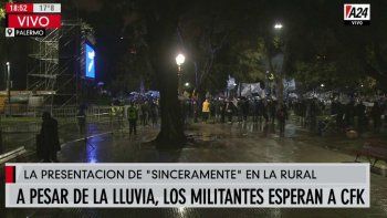 La alfombra roja de Cristina: ¿Quiénes están en la previa de la presentación de Sinceramente?