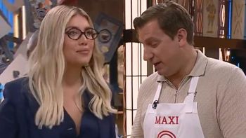 el picaro reclamo de wanda nara a maxi lopez en masterchef celebrity: tengo...