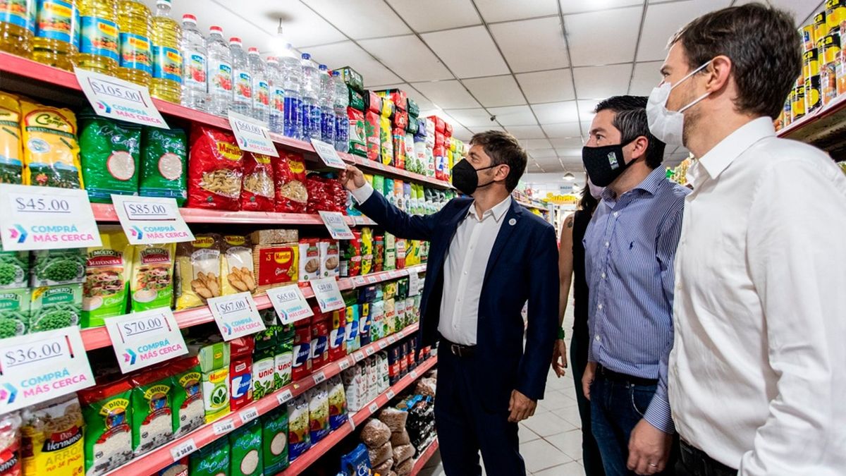Kicillof, Nardini y Costa relevan precios. (Foto: archivo) 