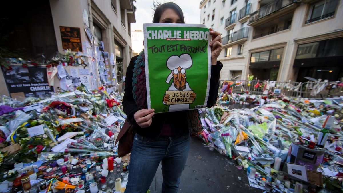 El&nbsp;atentado contra&nbsp;Charlie Hebdo sucedió en la ciudad de&nbsp;París&nbsp;el&nbsp;7 de enero&nbsp;de&nbsp;2015 (Foto: EFE).