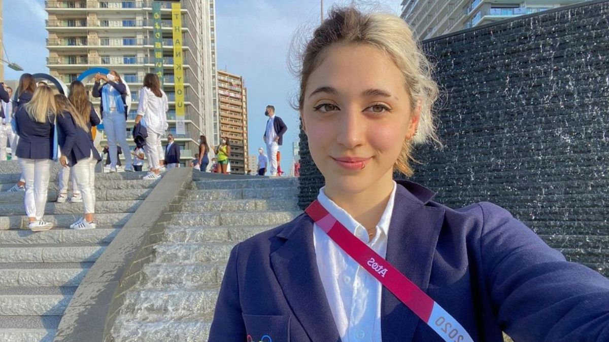 Delfina Pignatiello borró gran contenido de sus redes sociales luego de su debut en los Juegos Olímpicos 2020