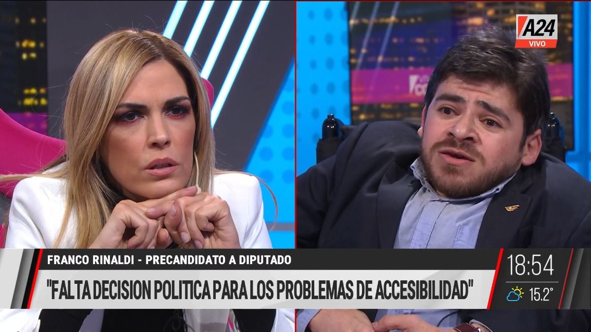 Franco Rinaldi: La lógica del kirchnerismo es una larga y lenta agonía.
