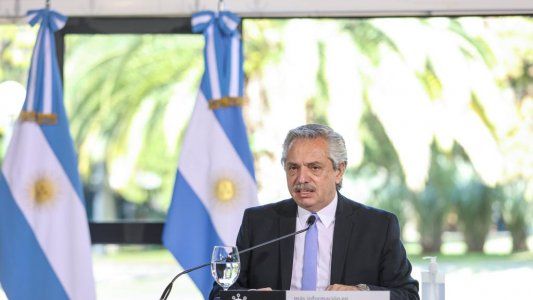 Alberto Fernández pidió a la sociedad apoyar la cuarentena: No hay que enojarse con el remedio, sino con la enfermedad