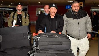 Danny Trejo llegó a la Argentina para sumarse al rodaje de una película