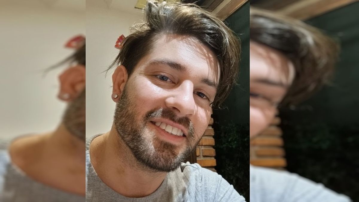 Leo Alturria, ex novio de Lizy Tagliani, con nuevo look. El primer cambio: un arito.&nbsp;