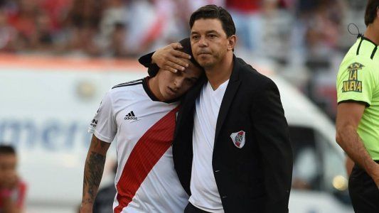 Quintero: Gallardo es un gran amigo y lo quiero mucho