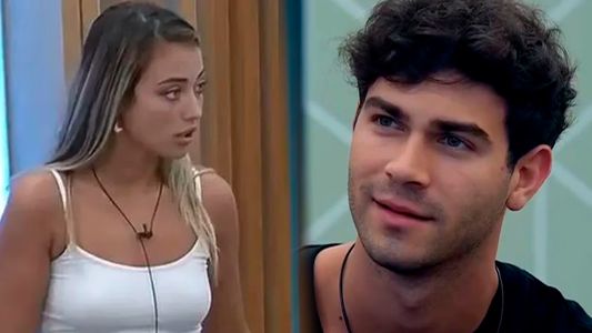 Florencia se hartó de Nicolás y lo enfrentó ante todos en Gran Hermano: ¡De vos no quiero nada!