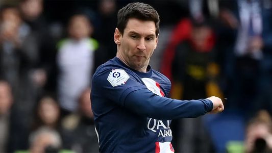 Una foto del pie derecho de Lionel Messi impresionó a todos y se hizo viral: No es normal