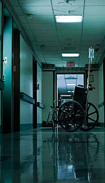 Pánico en un hospital: personal de seguridad encontró el fantasma de un niño cantando
