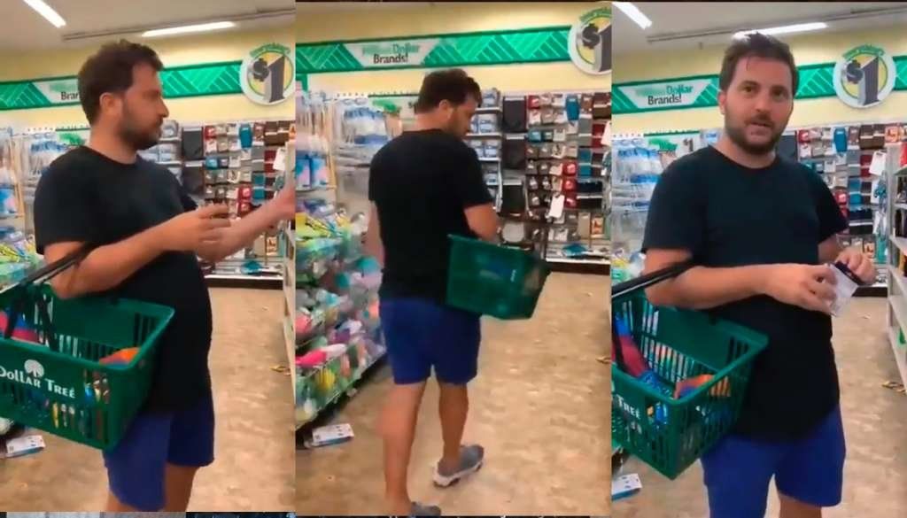 La respuesta de Diego Brancatelli tras el escrache que sufrió en Miami