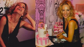 La intimidad del cumpleaños de Luisana Lopilato en Canadá: ¡Qué noche la de anoche, Teté!
