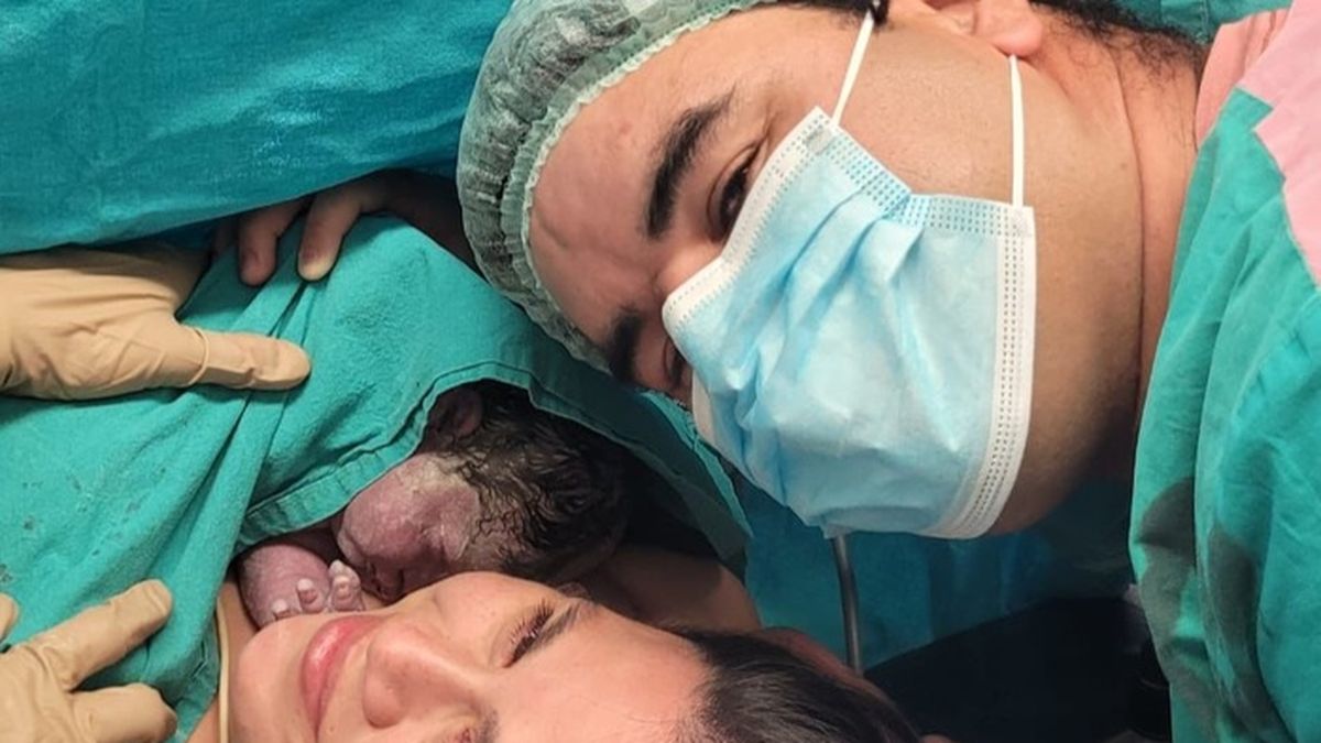 Naci&oacute; la beba que fue operada en el &uacute;tero de su madre.&nbsp;
