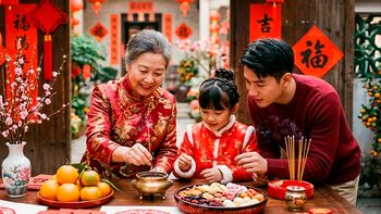 Los rituales chinos para atraer la buena suerte y la felicidad