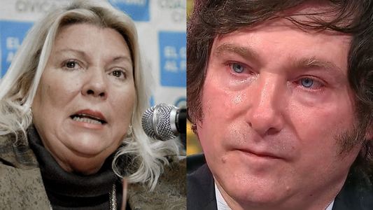 Elisa Carrió apuntó contra Javier Milei: En el fondo es un kirchnerismo de derecha