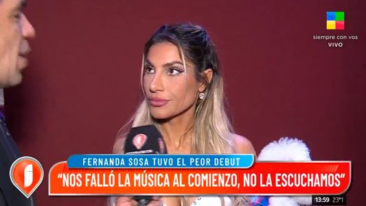La arrogancia de Fernanda Sosa con el jurado del Bailando 2023: No me importa lo que digan