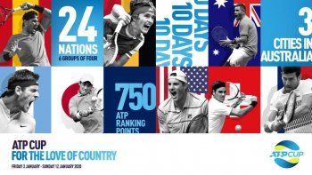 La ATP anunció un nuevo torneo en Australia para cada comienzo de año
