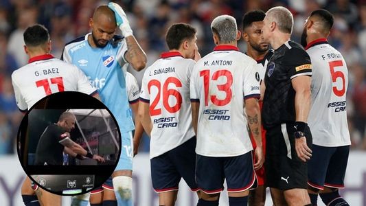 No me cierra: los polémicos audios del VAR del escandaloso Nacional - River