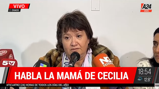 La madre de Cecilia Strzyzowski habló tras reconocer los objetos de su hija: Yo sabía que estaba muerta